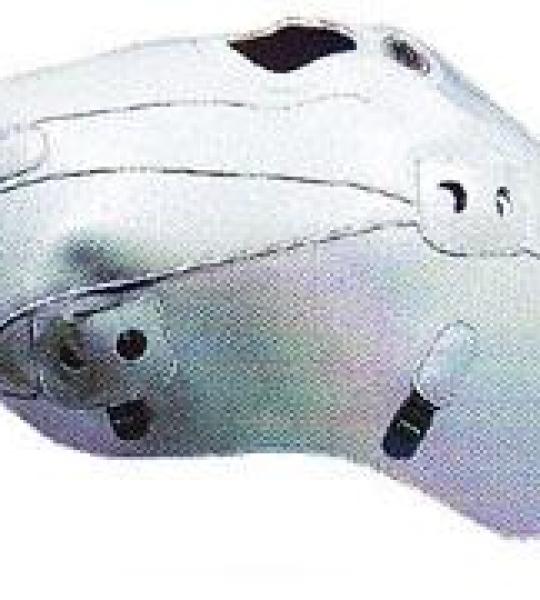 Copriserbatoio bianco per Yamaha FZ6 Fazer 600 2004