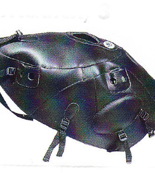 Copriserbatoio nero per Suzuki GSX R 600-750-1000 2001-2003