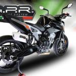 Scarico GPR compatibile con Ktm Duke 790 2021-2024 - Albus Evo4