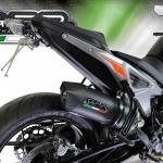 Scarico GPR compatibile con Ktm Duke 790 2021-2024 - Furore Nero
