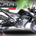 Scarico GPR compatibile con Ktm Duke 790 2021-2024 - GP Evo4 Black Titanium