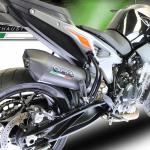 Scarico GPR compatibile con Ktm Duke 790 2021-2024 - GP Evo4 Black Titanium