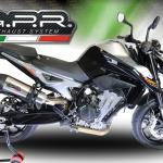 Scarico GPR compatibile con Ktm Duke 790 2021-2024 - Gpe Ann. titanium
