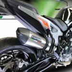 Scarico GPR compatibile con Ktm Duke 790 2021-2024 - Gpe Ann. titanium