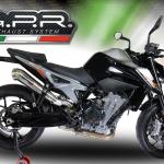 Scarico GPR compatibile con Ktm Duke 790 2021-2024 - Powercone Evo