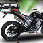 Scarico GPR compatibile con Ktm Duke 790 2021-2024 - Powercone Evo