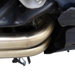 Scarico GPR compatibile con Yamaha T-Max 500 2001-2011 - Satinox 
