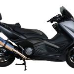 Scarico GPR compatibile con Yamaha T-Max 500 2001-2011 - Gpe Ann. titanium