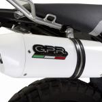 Scarico GPR compatibile con Yamaha Tricker 250 2005-2008 - Albus Ceramic