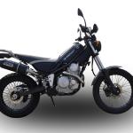 Scarico GPR compatibile con Yamaha Tricker 250 2005-2008 -  Furore Nero -  Scarico omologato -  silenziatore con db killer estraibile e raccordo specifico