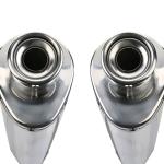 Scarico GPR compatibile con Yamaha Xjr 1300 1999-2006 - Trioval