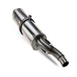 Scarico GPR compatibile con Yamaha Tt 600 R - Tt 600 E 1998-2004 -  Trioval -  Scarico omologato -  silenziatore con db killer estraibile e raccordo specifico