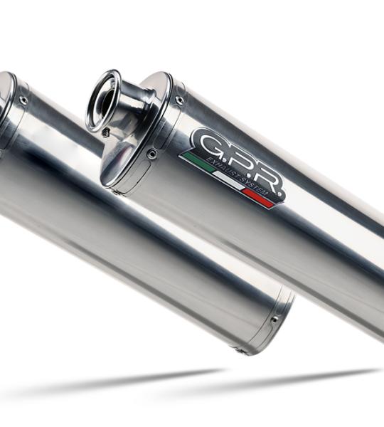 Scarico GPR compatibile con Mz 1000 S - St - Sf 2003-2005 - Trioval