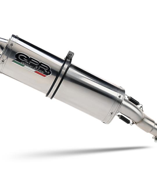 Scarico GPR compatibile con Mz Baghira 660 1998-2007 - Trioval