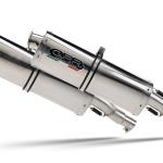 Scarico GPR compatibile con Yamaha Bt Bulldog 1100 2002-2007 - Trioval