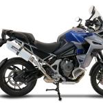 Scarico GPR compatibile con Triumph Tiger 1200 Gt - Rally 2022-2024 - Albus Evo4