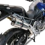 Scarico GPR compatibile con Triumph Tiger 1200 Gt - Rally 2022-2024 - Dual Inox