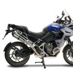 Scarico GPR compatibile con Triumph Tiger 1200 Gt - Rally 2022-2024 - GP Evo4 Titanium