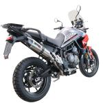 Scarico GPR compatibile con Triumph Tiger 850 2020-2024 - GP Evo4 Titanium