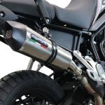 Scarico GPR compatibile con Triumph Tiger 850 2020-2024 - GP Evo4 Titanium