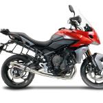Scarico GPR compatibile con Triumph Tiger Sport 660 2022-2024 - Deeptone Inox