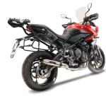 Scarico GPR compatibile con Triumph Tiger Sport 660 2022-2024 - Deeptone Inox