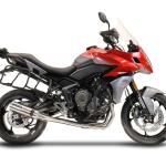 Scarico GPR compatibile con Triumph Tiger Sport 660 2022-2024 - M3 Titanium Natural