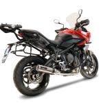 Scarico GPR compatibile con Triumph Tiger Sport 660 2022-2024 - M3 Titanium Natural