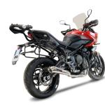 Scarico GPR compatibile con Triumph Tiger Sport 660 2022-2024 - Powercone Evo