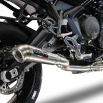 Scarico GPR compatibile con Triumph Tiger Sport 660 2022-2024 - Powercone Evo