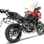 Scarico GPR compatibile con Triumph Trident 660 2021-2024 - Deeptone Inox