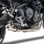 Scarico GPR compatibile con Triumph Tiger Sport 660 2022-2024 - Deeptone Inox