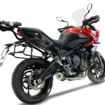 Scarico GPR compatibile con Triumph Tiger Sport 660 2022-2024 - M3 Black Titanium