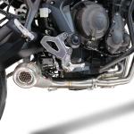 Scarico GPR compatibile con Triumph Tiger Sport 660 2022-2024 - Powercone Evo