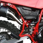 Scarico GPR compatibile con Yamaha Tt 600 1983-1997 - Trioval