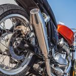 Scarico GPR compatibile con Triumph Bonneville T140 1976-1983 - Ultracone Inox Cafè Racer