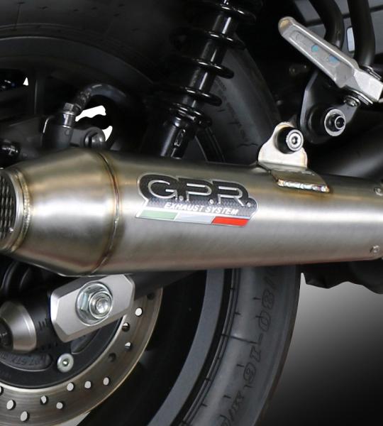 Scarico GPR compatibile con Zontes 350 R1 2022-2024 - Ultracone