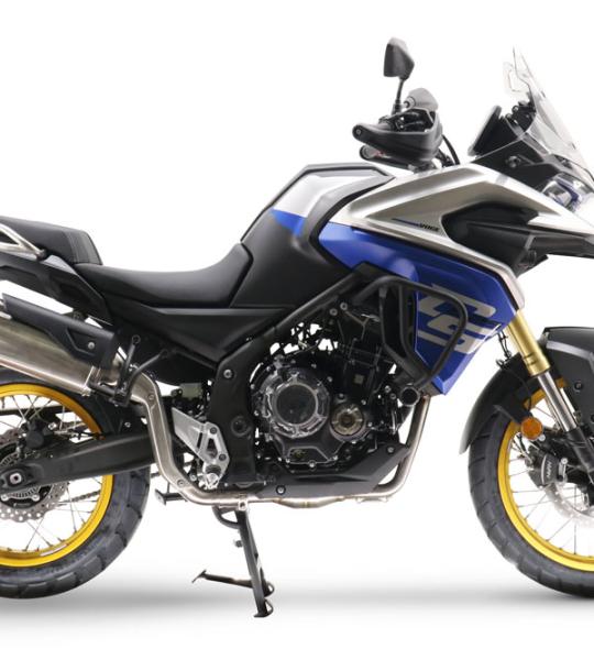 Scarico GPR compatibile con Voge 500DSX 2021-2024 - Decatalizzatore RACING