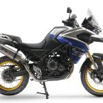 Scarico GPR compatibile con Voge 525DSX 2023-2024 - Dual Inox