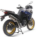 Scarico GPR compatibile con Voge 525DSX 2023-2024 - Dual Inox