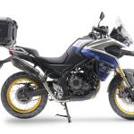 Scarico GPR compatibile con Voge 525DSX 2023-2024 - GP Evo4 Poppy