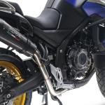 Scarico GPR compatibile con Voge 525DSX 2023-2024 - GP Evo4 Poppy