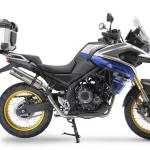 Scarico GPR compatibile con Voge 525DSX 2023-2024 - M3 Inox 