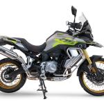Scarico GPR compatibile con Voge 900DSX 2024-2025 - Furore-X Acciaio Inox