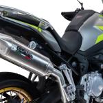 Scarico GPR compatibile con Voge 900DSX 2024-2025 - Furore-X Acciaio Inox