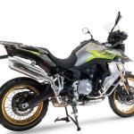 Scarico GPR compatibile con Voge 900DSX 2024-2025 - Furore-X Acciaio Inox
