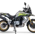 Scarico GPR compatibile con Voge 900DSX 2024-2025 - Furore-X Titanio Nero