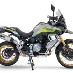 Scarico GPR compatibile con Voge 900DSX 2024-2025 - Furore-X Titanio