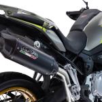 Scarico GPR compatibile con Voge 900DSX 2024-2025 - Furore-X Titanio Nero