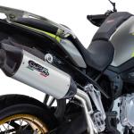 Scarico GPR compatibile con Voge 900DSX 2024-2025 - Furore-X Titanio